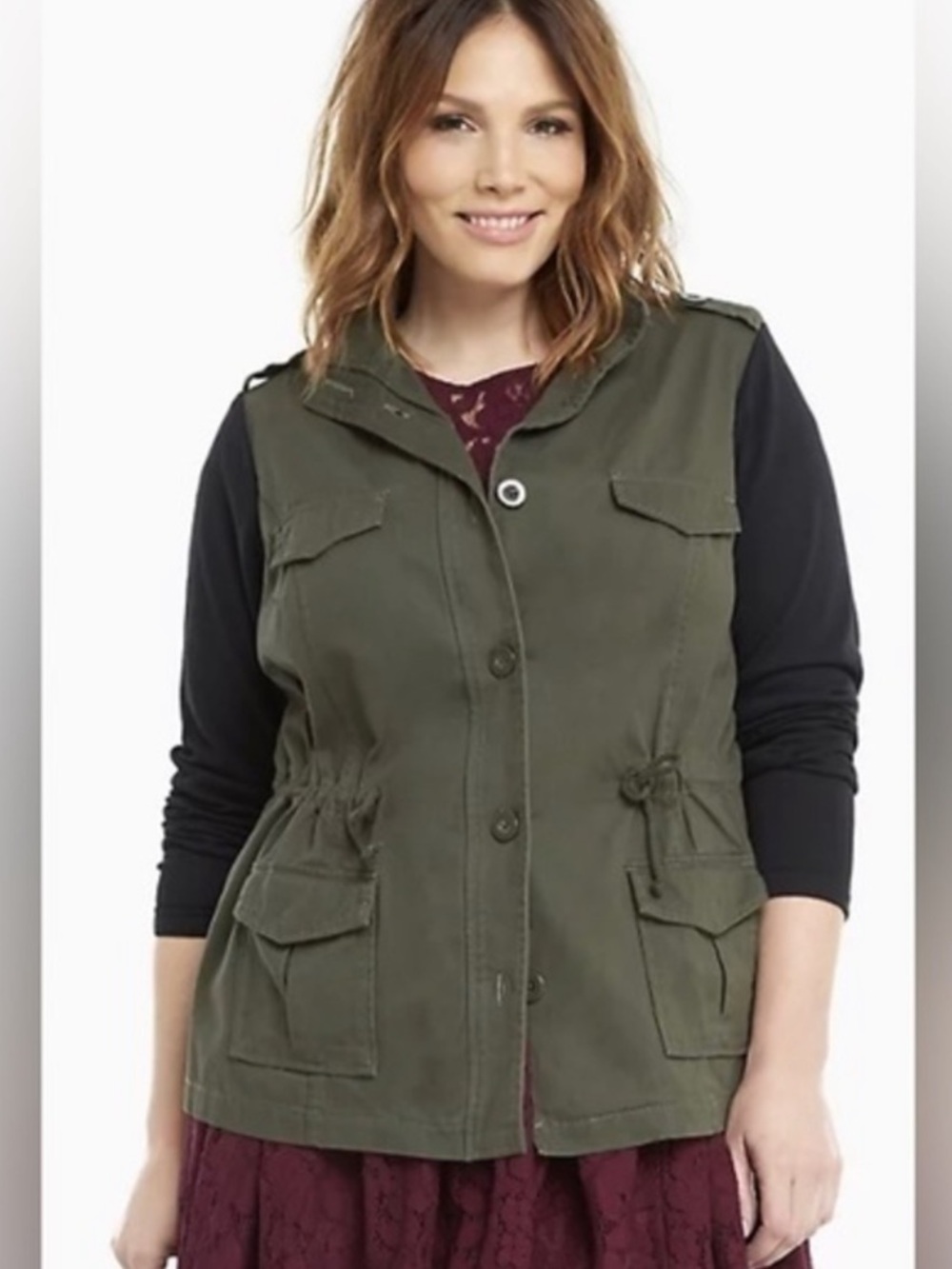 Torrid Utility Jacket